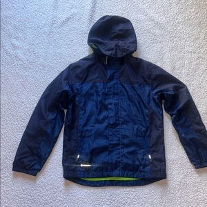 Champion Kids' Navy Raincoat with Reflective Details
